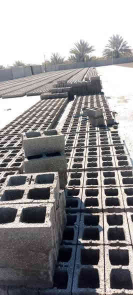 ***********السلام عليكم يوجد لدينا بلوك درجه اولى وليس العادي
اسعار مناسبه الف بلوكه تصفيط اب 650 واصل داخل بغداد  للاتصال*********** ومتوفر واتساب
