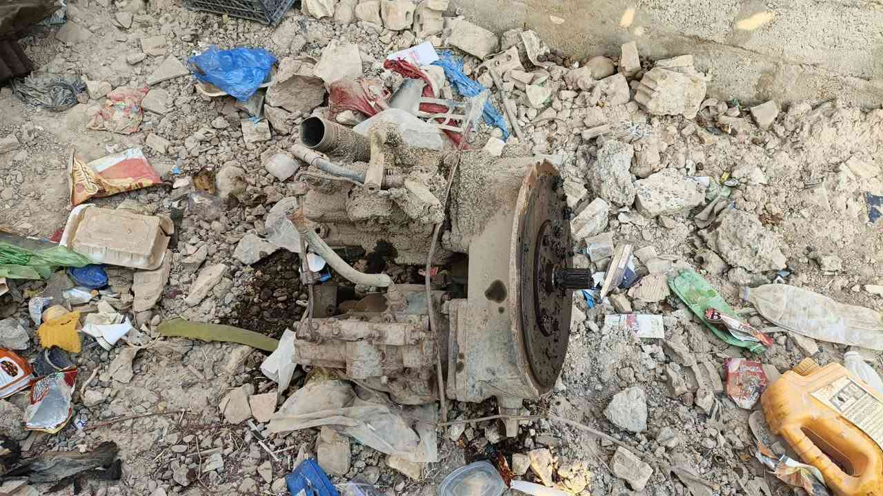 سلام عليكم مرخص الادمن المحترم مظخه حفاره هيتاشي 85نظافه 90بل 100عل فحص مكانهه بغداد الكماليه قرب المشتل اتصل وبيك خير ودلل رقم الهاتف ***********

