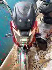 دراجه شحن هارلي للبيع موديل 24 باتريات خير من الله  بصمة بك كامل موصفا...