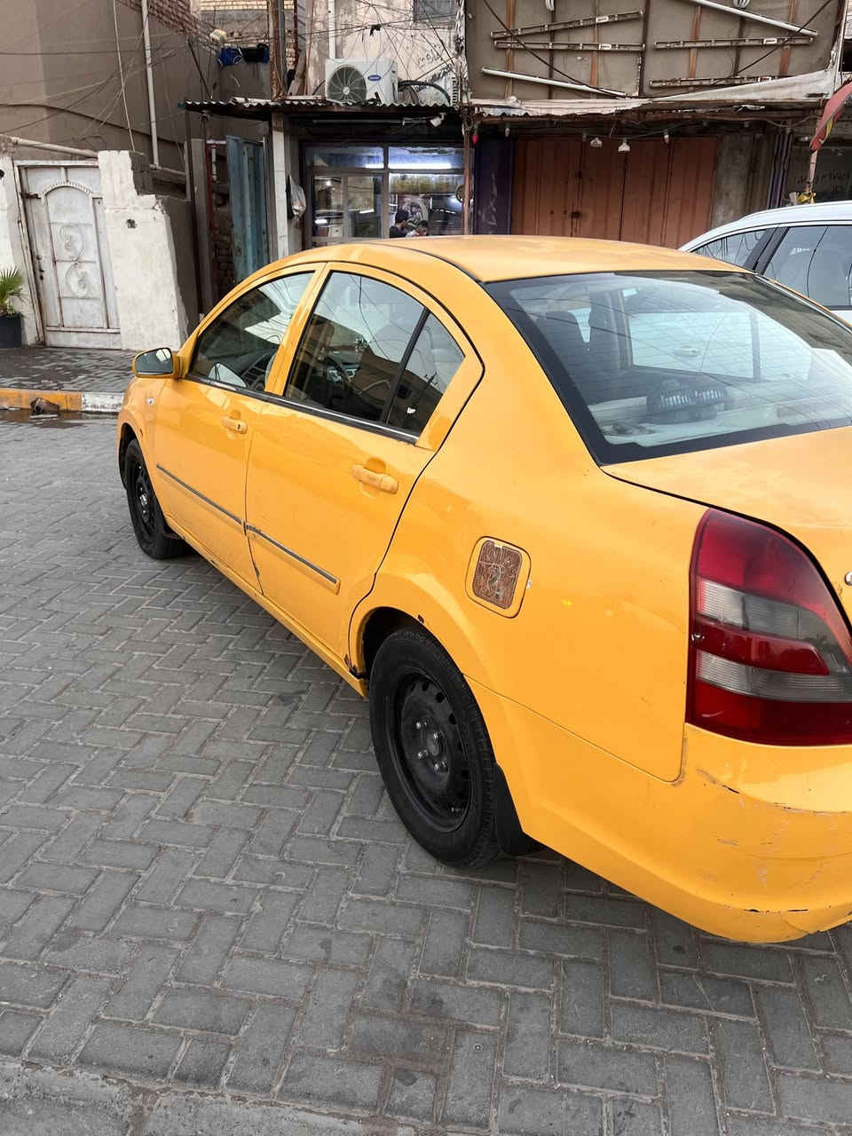 محور كير ومكينه كورله السيارة جاهزه من كلشي صدر حدادية تبريد شغال تخم تاير امامي جديد رقم بغداد انكليزي شرط تحويل
شيري A5 موديل 2012 
محور كير ومكينه كورله السيارة جاهزه من كلشي صدر حدادية تبريد شغال تخم تاير امامي جديد رقم بغداد انكليزي شرط تحويل لسعر 38 وبيها مجال بسيط
مكان السياره بغداد حي العامل
***********

