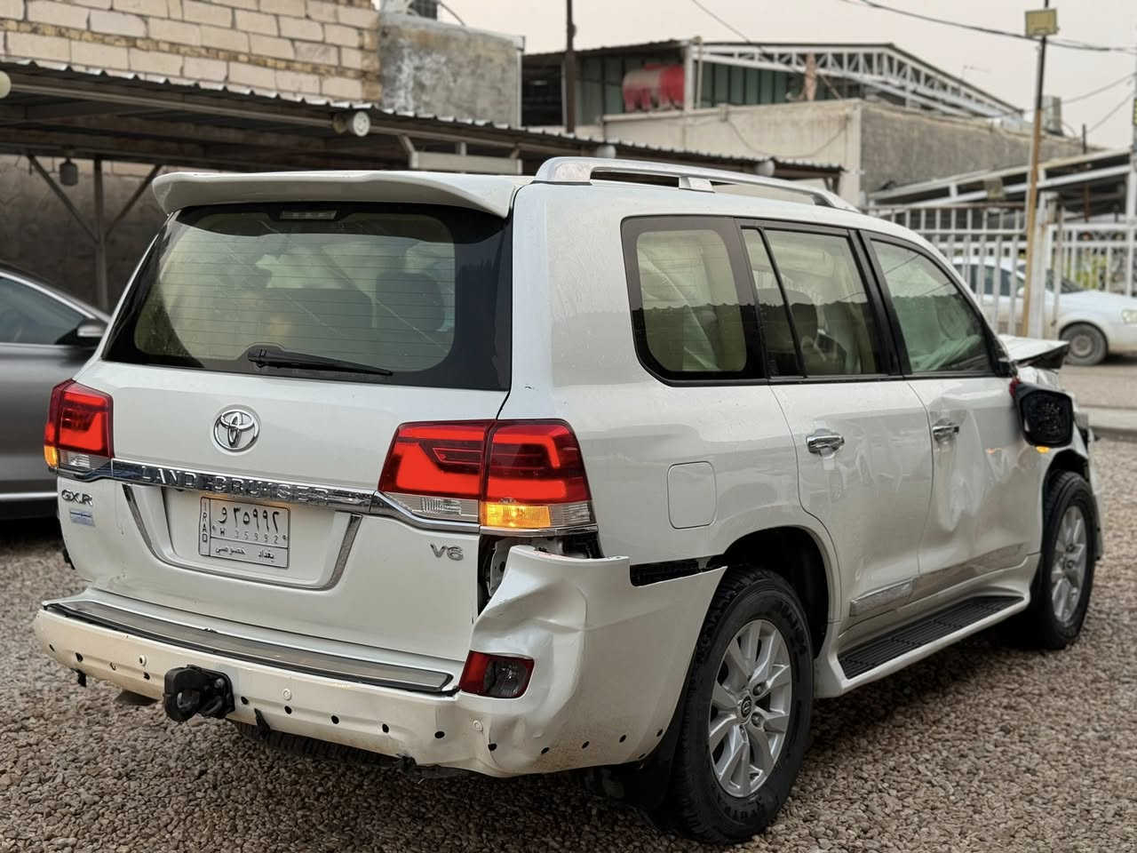 للبيع لاندكروز ٢٠١٦
ابيع على حادثه محرك ٦سلندر سابقا كفاله وجديده 
لاستفسار ***********
