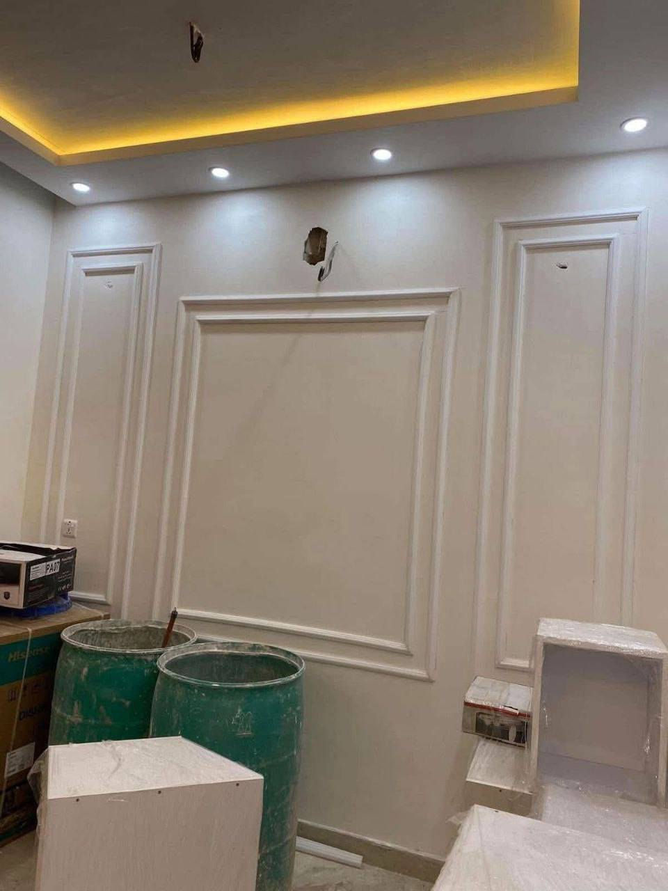 السلام عليكم عمل كافه انواع ديكور الجبس بورد  انواع النقش المغربي انواع الصبغ داخل خارج عمل ديكور شاشه واجهيات فوم خارجي اسعار مناسبه جدا للاستفسار ***********(***********)
