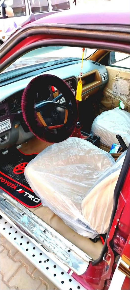 بيكم TM صيني 2006 مرشوشه جمالية لون ماروني رقم أربيل إنكليزي  بأسمي سيارة جاهزة شرط التحويل

الـــسعر 55 ورقه
للإستفسار ***********
