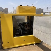 مولد منزلي • ٤٥kVA • بيركنز أصلي