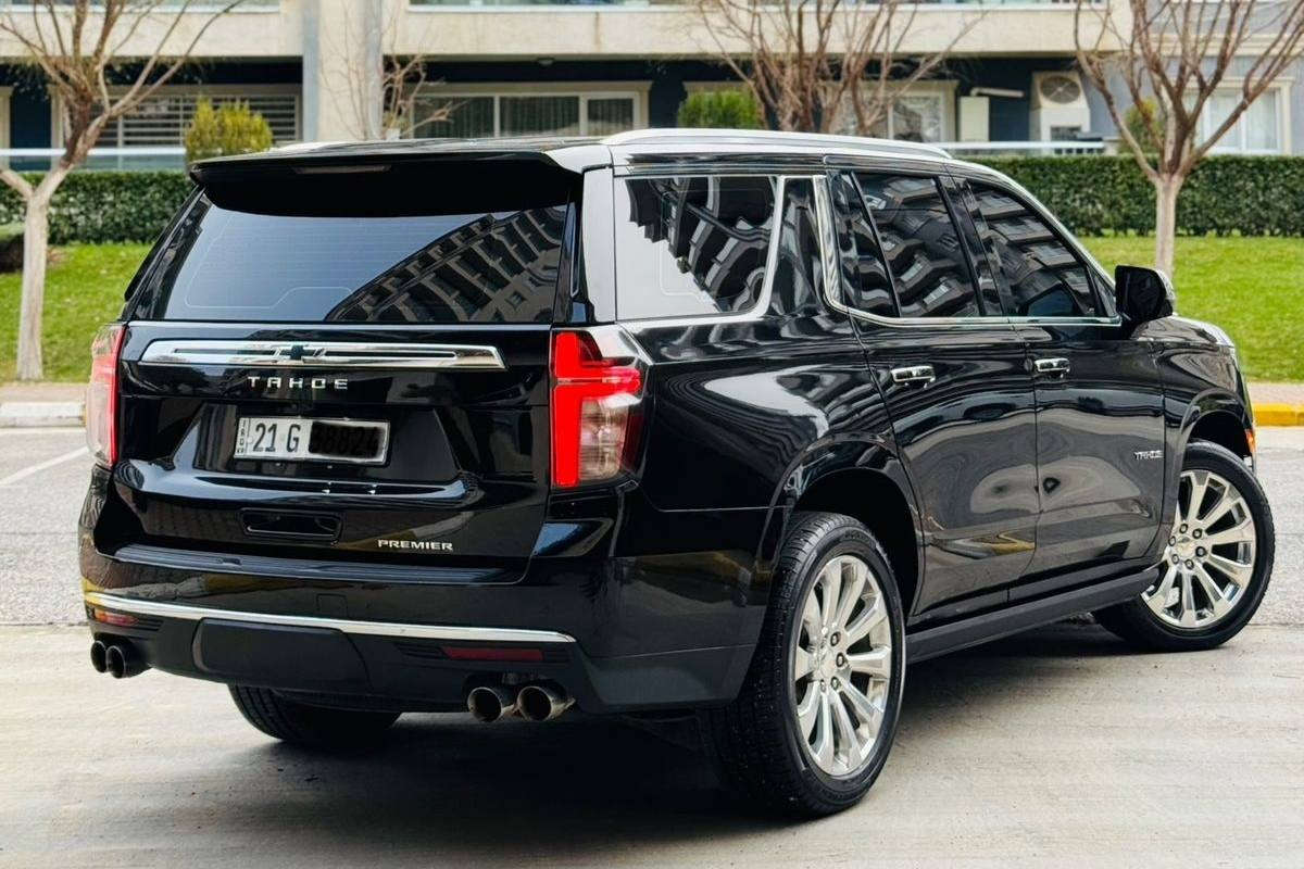 شۆفلێت تاهۆ 2022 خليجى شە ریکە ی منصور پریمەر 
فول مواسە فات
 بێ بۆیاخ بێ سارد بێ شوخت 
هە ردوو بە سمە ی لە گە لە PPF ی کامل بۆکراوە 
زە مانی 10 ساڵ مە کینە ی نە کراوە تە وە 
70 هه زارکیلۆمە تری حه قيقى رۆشتوە 
جام رە شی مروری بۆ کراوە %80 
سه نه ويو ره قه موو هه موو شتيكى تازه يه 
به ناوى خۆمە وە يه مواسە فات 
( پانۆراما .ناوو خە نەی . عه لامات ره ش و ليد، 
دۆسە کارە با . دە بلی کارە با . رادار . 
خە تی جادە . ئۆتۆ ستۆپ . گێچ ئە لیکترۆنی ،
داتاشۆ گە ورە  ، ٥ کامیرا ، دەبل ئە کسل . 
سە لاجە . کوشن ساردوو گە رم . کە لە دیڤیدی ، 
کوشنی دواوە ش کارە با ییە . دە رگای دواوە جە گ . 
زۆر مواسە فاتی تر …) 
سەیارەکە  له ده عامى پيشه وه بۆ دە عامى دواوه 
هه موو گيانى به شه رت يه ك دينار مه سره فى نييه 
به شه رتى فحس هه موو گيانى

سـعـر : لە کۆمێنت داوابکە ڕاستەوخۆ بۆت دێت 📥 

گێر و مەکیەنەی بەشەرت 
هیچ کێشەیەکی تێدا نییە 

ژمارەی خاوەنەکەی 
ژ. م : ***********
شوين : سليمانى
