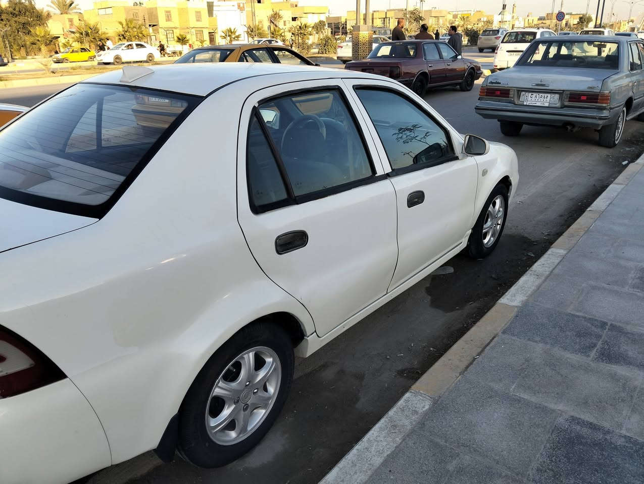 سياره جلي CK  موديل 13 السنويه ل 28 كامله اينقص مابيه تخم تاير حداديه جديده كهربائيات كله شغاله / ناصريه مركز السعر 32/$ وبيه مجال الشراي /الاستفسار /***********
