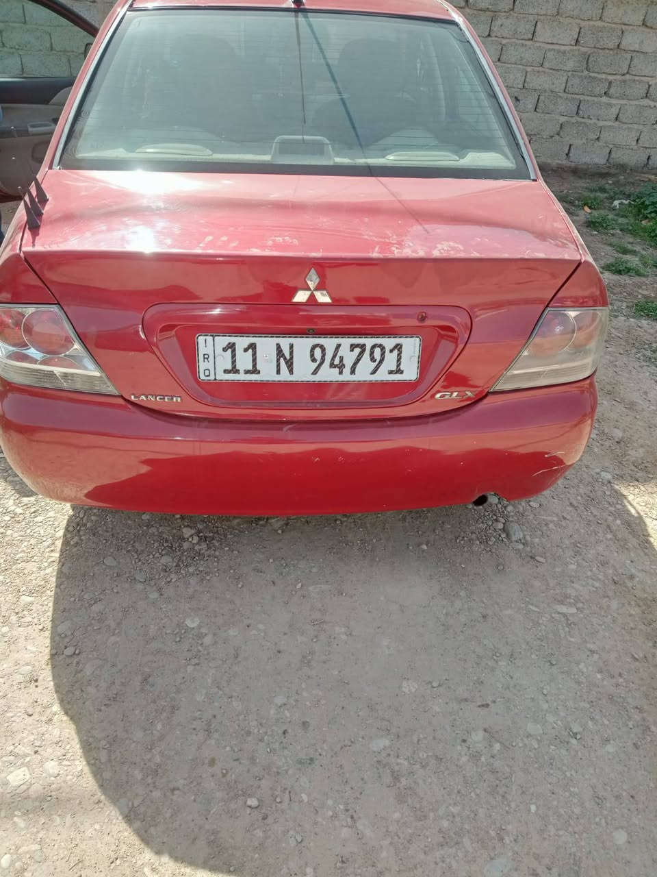 سلام عليكم لانسر 2007
مكينه جديده صار ييومين من شاده كير شرط 
صدر امامي خلفي مشط ستيرن كله جديد
مسجل شاشه كامره 
 كهربائيات كله شغاله تبريد شغال
مرشوشه للجماليه 
تخم تاير نضيف جواها 
سياره متعوبه عليه اذا مو شراي لتعبنيي ولا اتعبك 
مكاني ديالى المقدادية 
70 وبيه مجال 
***********
