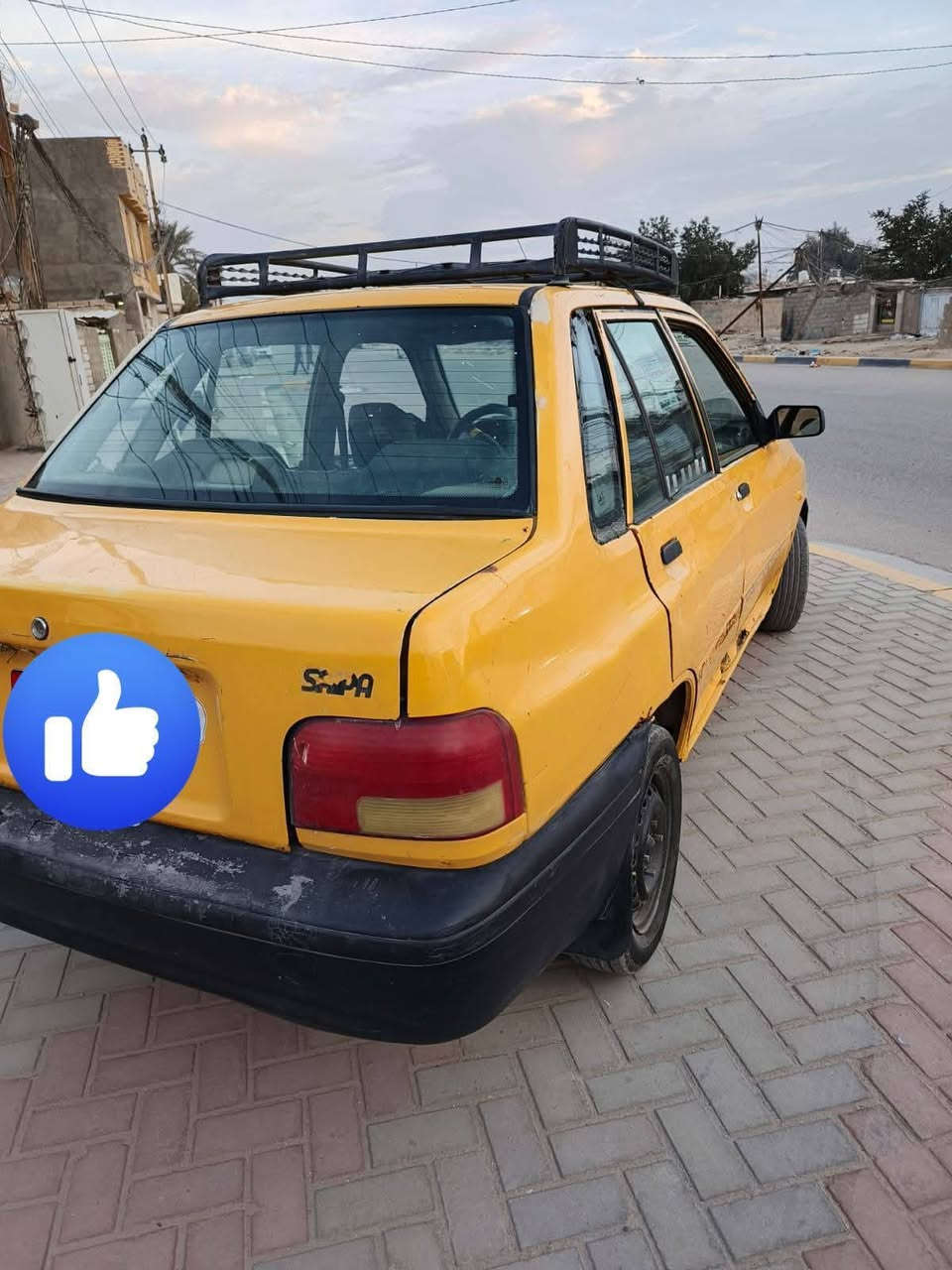 سلام عليكم سايبه البيع موديل تسعه شواصي جدد مكينه نضيفه وكير بس ثالث بفلت مصفره هيئه غرامات راعيه موجود شوكت ماتريد تحويل اني حاظر وين الناس تريد اتعيش اتصل واني بل خدمه المكان كربلا حي نصر السعر 15 وبيه مجال قليل ***********
