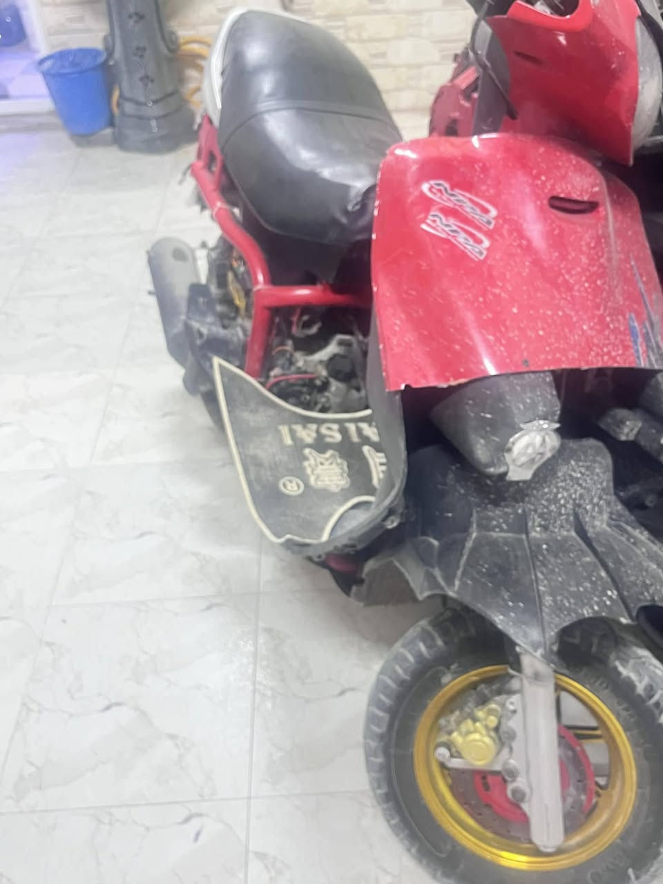 دراجه مابيها كل ضرر للبيع


**إذا كنت صاحب هذا الإعلان وتريد حذفه لأي سبب، رجاءا أرسل رسالة إلى الدعم الفني**