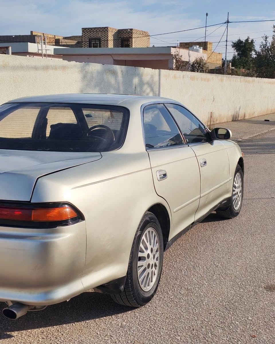 السلام عليكم ورحمه الله
للبيع تويوتا مارك 2 نفخ موديل1992 لون اصفر ذهبي رقم نجف انكليزي سنويه باسمي مداور ثاني يوم
گير ومكينه 2500 شرط النظافه السياره مكفوله من كص ونقل جثه وضربه قويه واصوليات جاهزه من داخل تنته جديده تغليف كشنات جديد سياره جاهزه مال جناي شرط النضافه سعر ٦٠ وبيه مجال قليل كلش العنوان نجف قضاء المشخاب  التواصل عله رقم ***********
