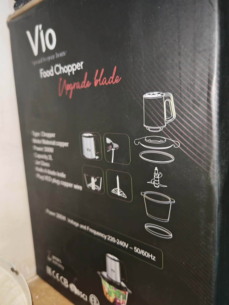 جدد بلكارتون وضمان سنتين  شركه Vio
الخلاط بلشركه ٦٥ اني ابيعه جوه سعر الشركه ب٥٠
والخفاقه ٦٥ بلشركه ابيعه ٥٠ 
ومحضره طعام ب٣٠ بلشركه ابيعه ٢٠
ويوجد توصيل داخل النجف النجف, العراق


**إذا كنت صاحب هذا الإعلان وتريد حذفه لأي سبب، رجاءا أرسل رسالة إلى الدعم الفني**