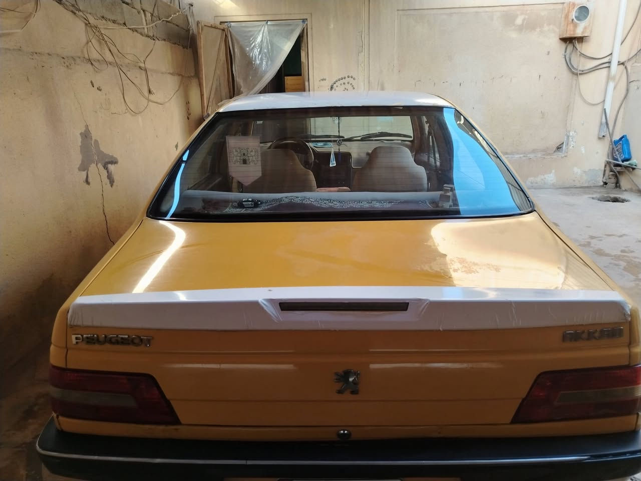 بيجو أكد ٤٠٥ أجره موديل ١٦ رقم بابل سيارة جاهزه تبريد شغال باسمي سنوية لغاية 2028 للبيع مكاني كربلاء المقدسة السعر 42 مع المجال  للاستفسار  اكثر الاتصال ***********
