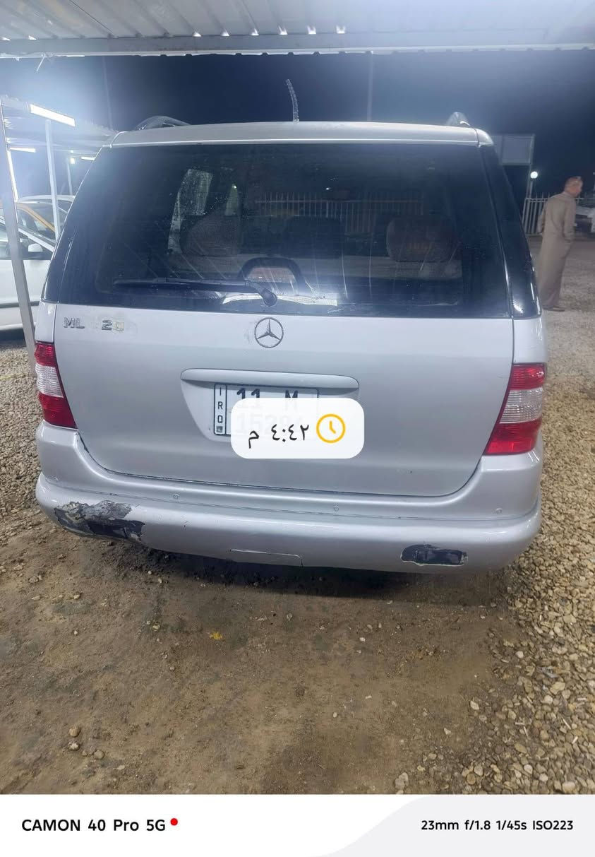 السلام عليكم مرسدس مديل 98 سياره جاهز كير ومحرك رقم انكليزي سعراه 80 وبيه مجال بيع مراوس بأقل ترهم مكاني نجف ***********
