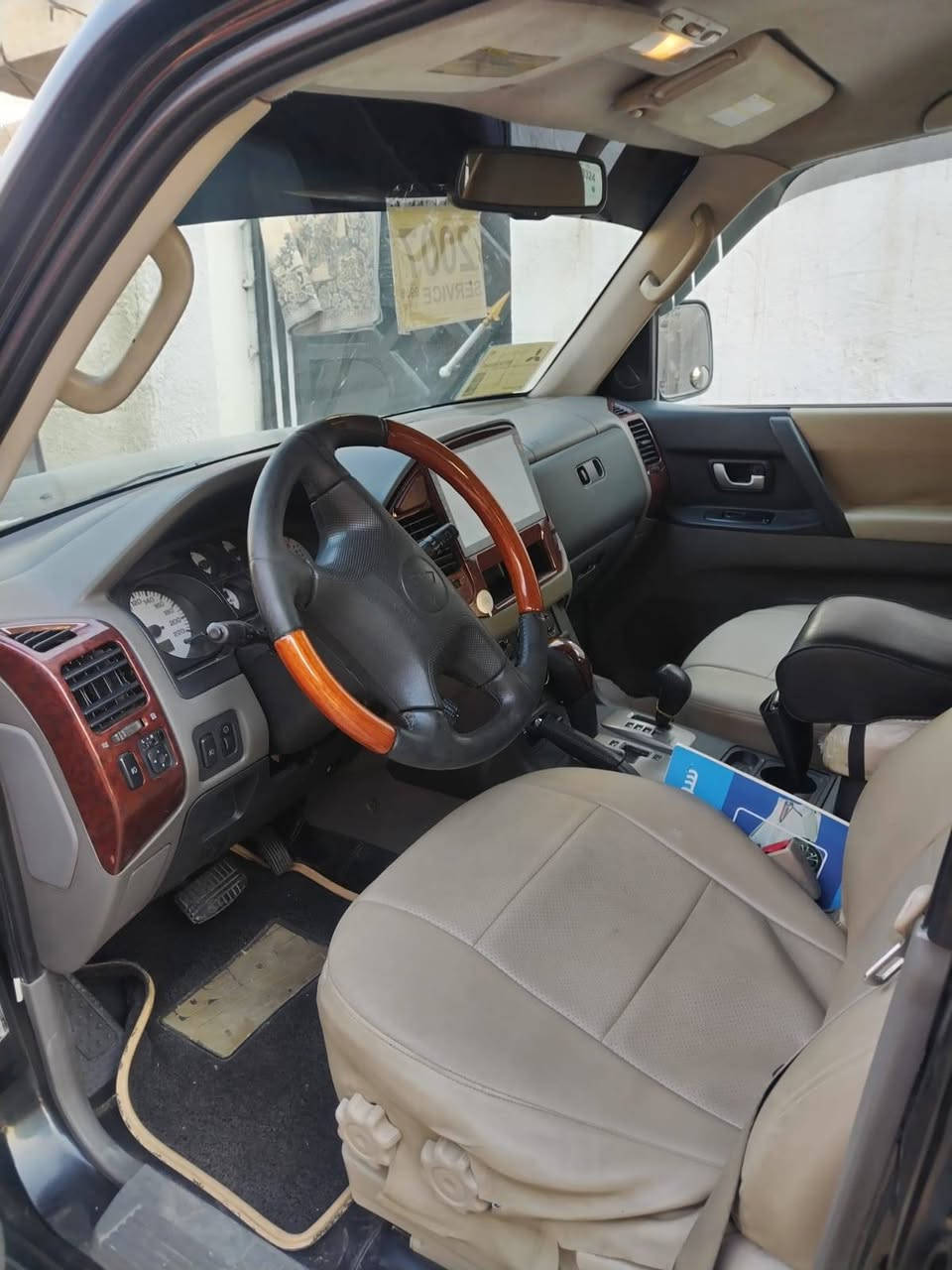 السلام عليكم باجيرو2007للبيع كفاله عامه السعر110بيهه مجال بسيط احلى من الصور ***********2
