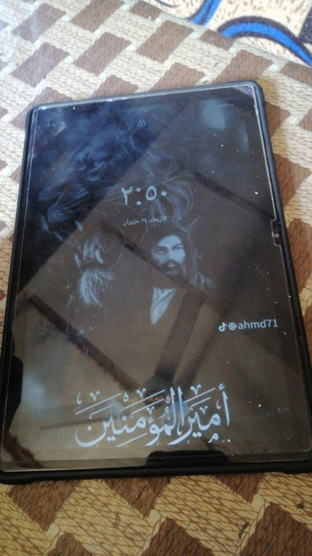 سلام عليكم ايباد نضيف كارتون البيع مراوس او  كامل ملحقات  شراي يجي خاص  مكاني السماوة


**إذا كنت صاحب هذا الإعلان وتريد حذفه لأي سبب، رجاءا أرسل رسالة إلى الدعم الفني**