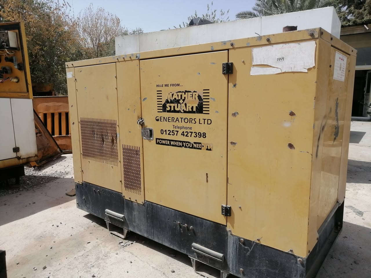 مولد بیرکنز 60 کیفی 240 ئمپیر  انکلیزی
***********  للبیع
