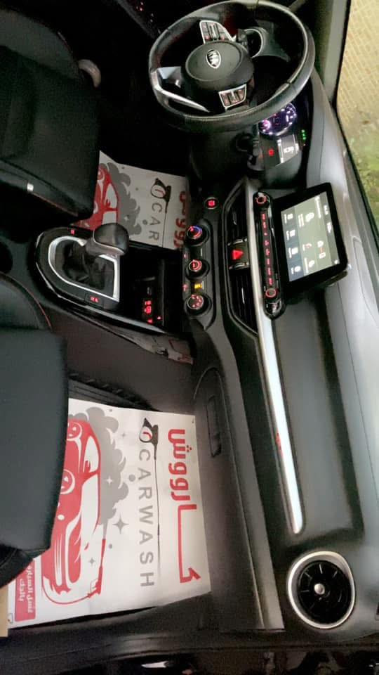 كيا فورتي GT موديل 2021
رقم مميز أربيل دولي  سياره بسمي تحويل وبالخدمه 
ماشية 38 الف ميل

               
السيارة  بيها قطعتين وبارد بدووووون ايرباك ؟
حادثها جاملغ الخلفي 
 وصندوق
بيها سونار أيضًا

محرك 1600 توربو + كير DCT دبل كلج 
201 حصان يعني بيها تسارع مخيف 
بصمة تشغيل + بصمة بيبان + بصمة صندوق
ويل كب حجم 18 رياضي 
لايتات زنون فراشة عدسات بلادي 
لدات امامية + لدات خلفية 
مري لون اسود + اشاير بالمري 
انارة ترحيب عند الاقتراب من السيارة 
كشنات جلد مطعمة بأحمر مختومة بشعار ال GT 
كشنات تبريد وتدفئه وكهرباء 
قطعتين تبريد 

جنطة ذكية تفتح عند الاقتراب 
رادارات امامية + جانبية + حساسات خلفية بالدعامية
توقف ذاتي 
تحديد مسار 
مانع انزلاق 
ستيرن حرف D مختوم بختم الـ GT
شفتات بالستيرن
شاشة كبيرة وكامرة دوارة
ثلاث وضعيات قيادة (smart - normal - sport)
مثبت سرعة 
تحكم استيرن جهتين
شحن وايرليس
سبايدر خلفي اسود 
انارة داخلية لد بلادي الوان تتحكم انت بيها + شعار الـ GT اناره 
السيارة فول الفول شنو بالك بيه

السعر155 
للاستفسار ***********

مكان سيارة بغداد:
