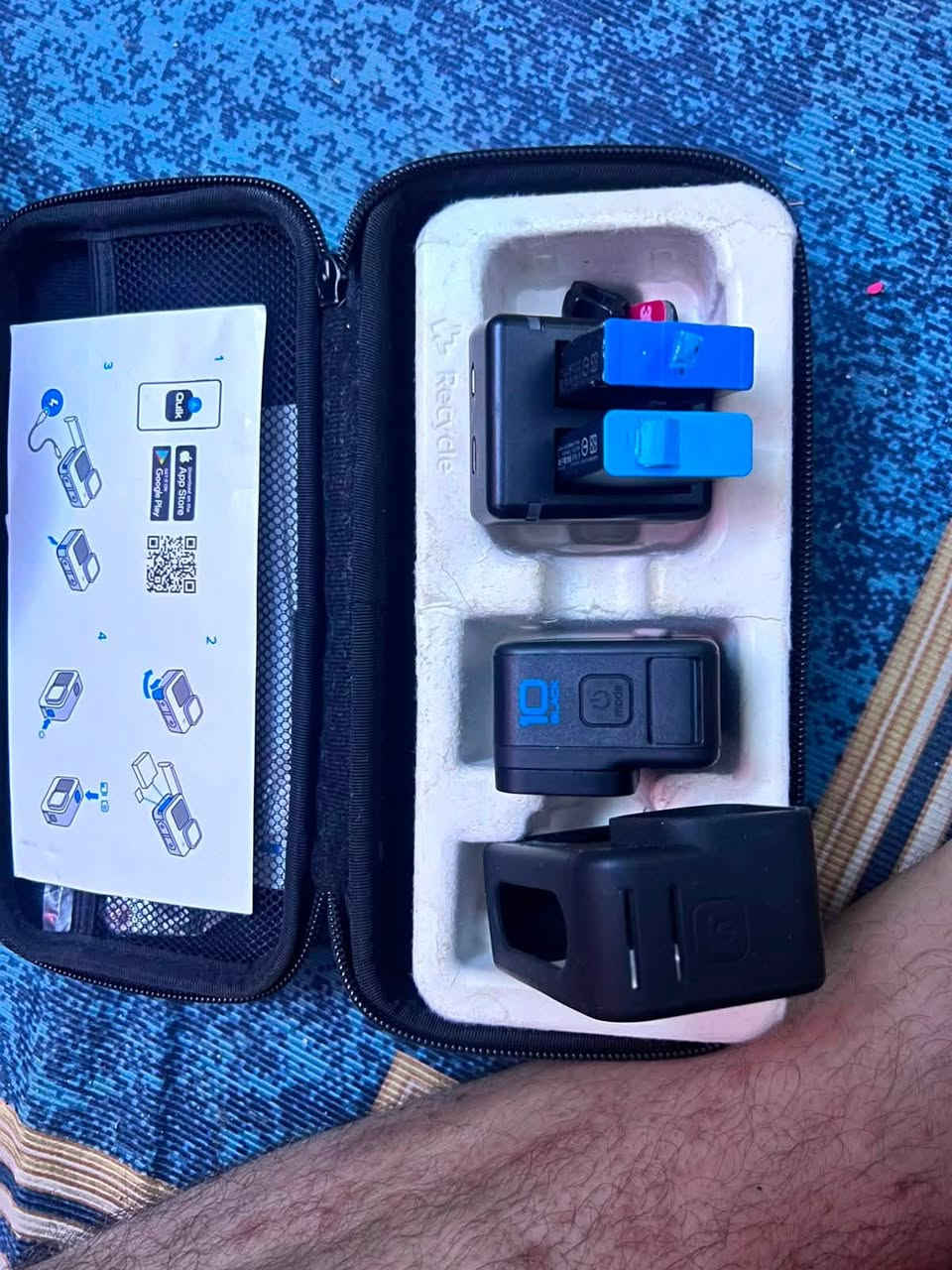 كاميرا كابروا 10 مع جهاز جيمبل (Gimbal) من شركة  ZHIYUN السعر 375 الف دينار
يرهم على كاميرات 
    Canon
* Sony
* Nikon
* Fujifilm
***********
وتساب فقط
