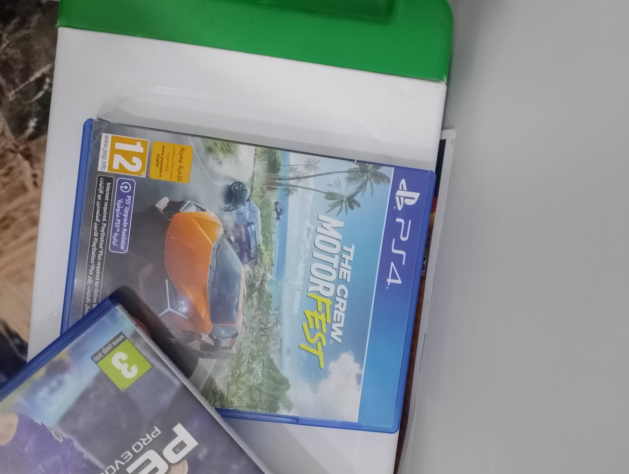 للبيع او المراوس المكان نجف مجمع ابو تراب
أولا بيس 2018قرص نضافه 80ب الميه شغال عالضمان 
ثانيا ذاكرو موتر فيست عربي نضافه 💯 بالميه 
ثالثا جي تي اي نضافه 💯 بالميه 
رابعا call of dyti wwll الحرب العالمية الثانية نضيفه 💯 بالميه الرقم ***********واتساب فقط
