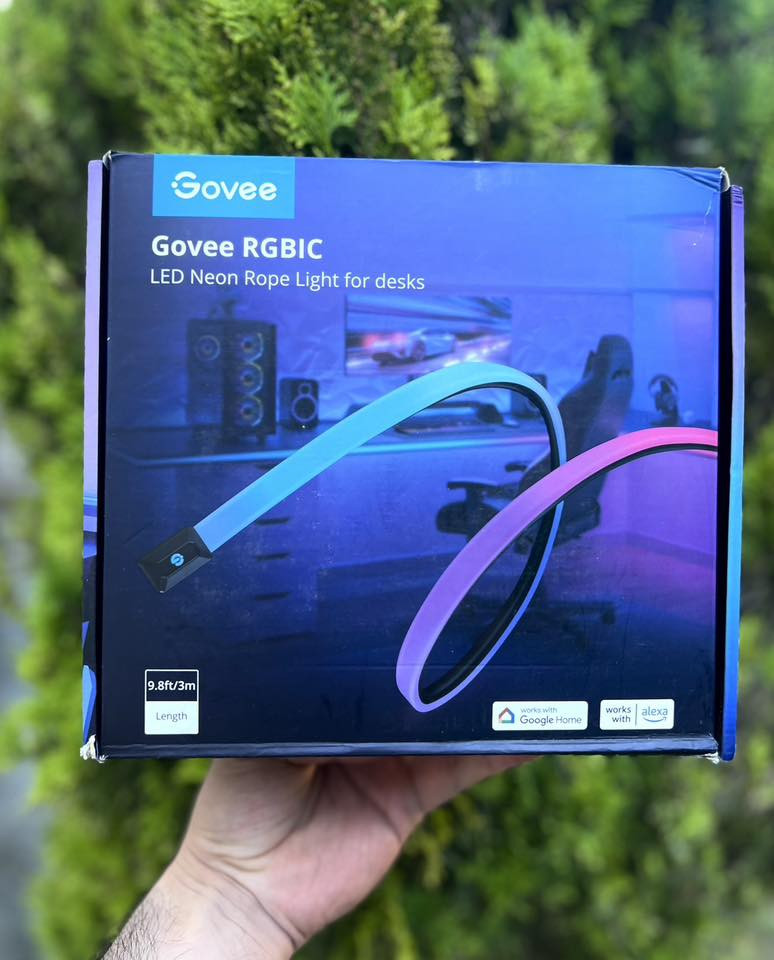 وينهم محبين شركة Govee😍
الإضاءة هي مكياج البيت. 💡 غير شكل مكانك بلمسة ذكية من Govee وخلي كل زاوية في بيتك تنطق بالجمال. 
بتاريخ 2026/5/13وصول وجبة جديدة من منتجات Govee جميعها جديدة غير مستخدمة📦
لراغب بل شراء ارسال الموديل في الخاص لمعرفة السعر 📩
الكمية جدا محدودة لكل موديل🤏🏻

متوفر توصيل لجميع المحافظات 🚚


**إذا كنت صاحب هذا الإعلان وتريد حذفه لأي سبب، رجاءا أرسل رسالة إلى الدعم الفني**