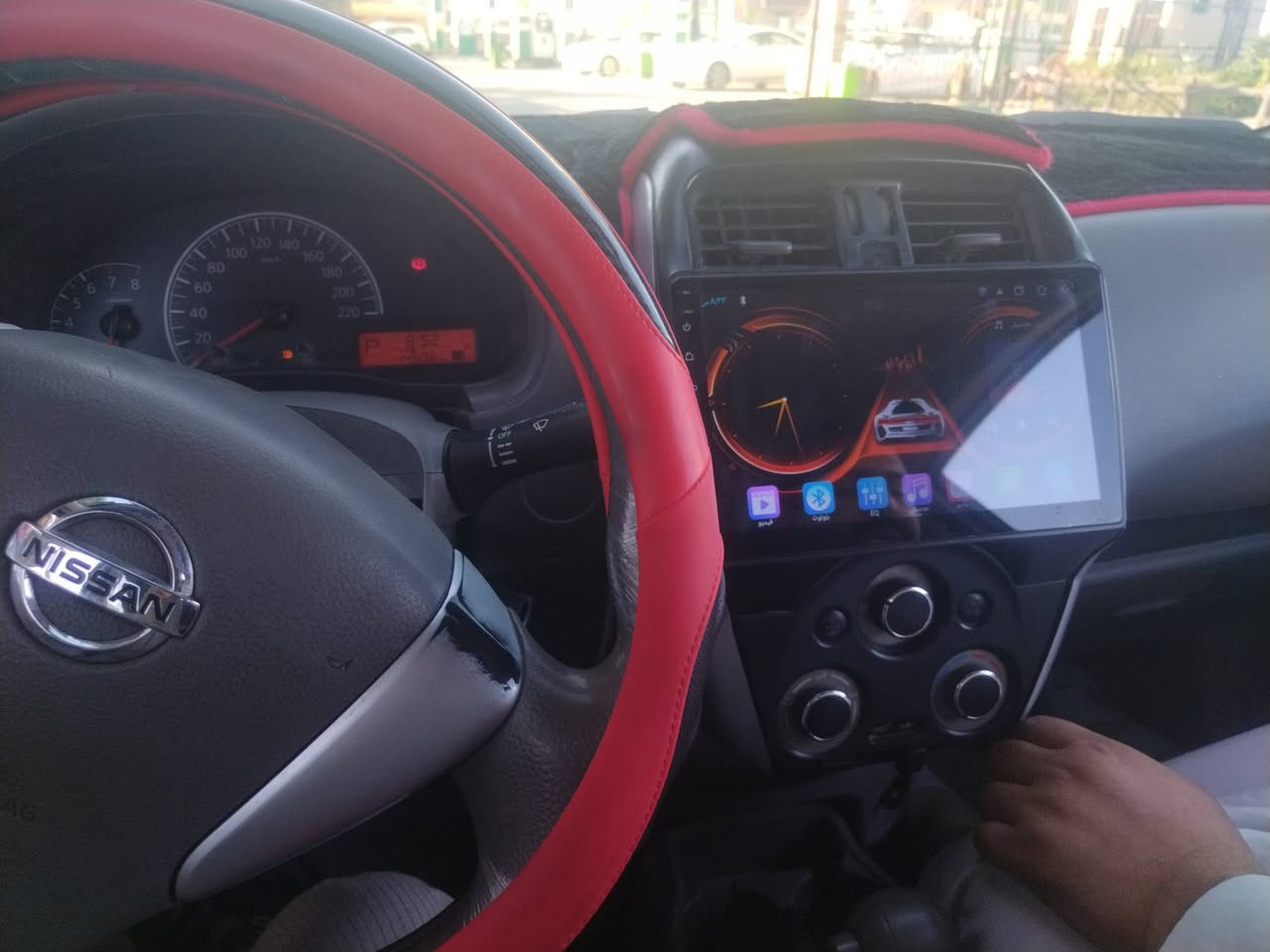 نيسان صني هندي بليته الزركه 2020 مكفوله ماعدا بارد موجود بالسونار شاشه. كاميرا. دوشمه جديده سياره ماعايزه شي حلوه. السعر 99 وبيها مجال بسيط. النجف الأشرف ***********
***********
