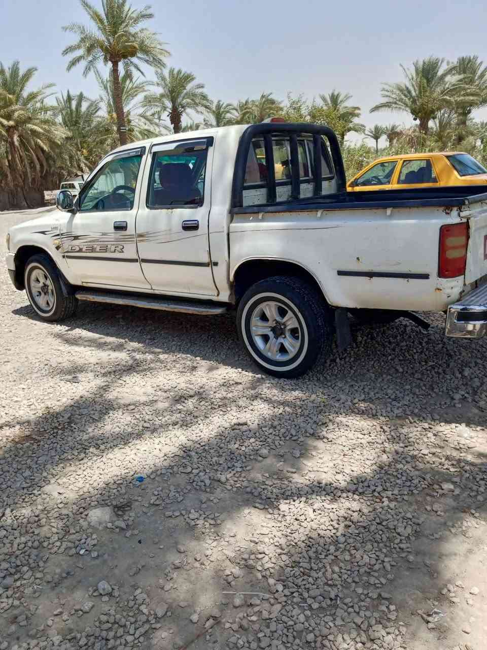 سلام عليكم بيكم دير مديل 9كير ومكينه مكفولات حداديه جديد تخم تاير جديد كهربائية كله شغال ترايك البصره تحويل مباشر مشروع وطني مكان الديوانية الحمزه شرقي سعر 48وبيه مجال ‏‪***********‬‏
