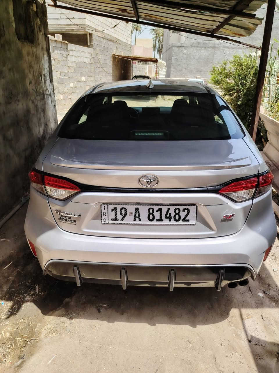 كورلا2023 معوقين كربلاء واراد امريكي مرقم جاهز مع وكاله عامه ماشيه 33
فول عدا الفتحه حادث واضح بالصوره
العنوان كربلاء السعر 134 للاستفسار ***********
واتساب ***********
