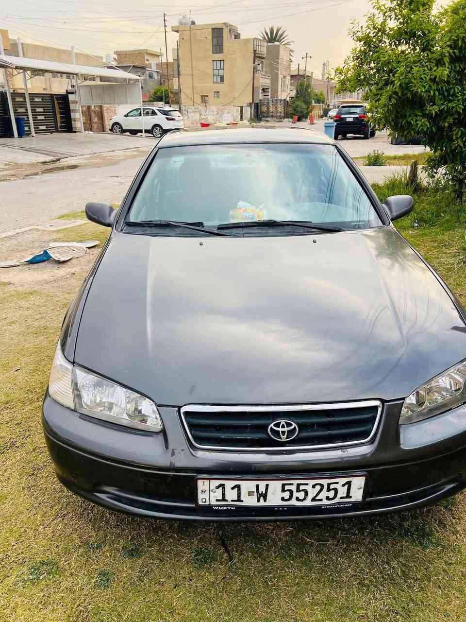 السلام عليكم ورحمة الله.. 

كامري وارد امريكي 2000 بغداد باسمي رقم جديد سنوية بعدلها اقل  شهر يعني تأخذ سنوية 5سنوات باسمك ..تبريد تدفئة شغالات
محرك لووك بدون تنقيص او تبخير كير جديد سيارة بيها 4 قطع صبغ /وشوية من القمارة مخلي صورها قبل التصليح تجي تقلب ابيع مصبوغ عام حتى ما اتعبك وتعبني ..
اطارات نظاف كلش .. الحدادية والصدر دبل خلفي واحد تعبان بس .. مكاني بغداد العامرية ..السعر 70$

فقط بيع ونقد حصرا ..
***********
