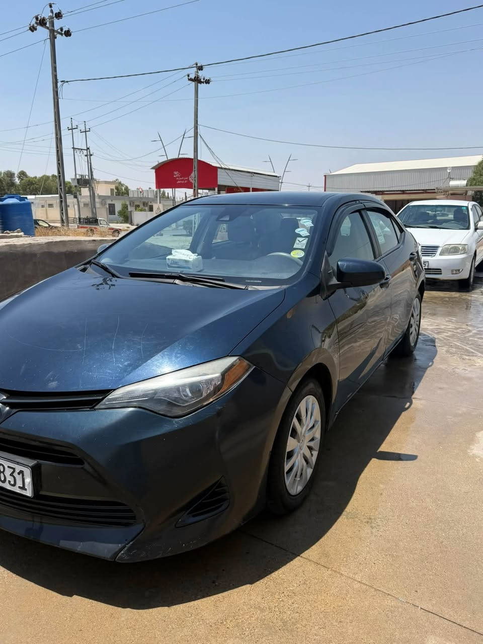 كورلا 17 بدون صبغ وتبديل سياره جاهزه ماتريد مصرف الف دينار السعر 135$
العنوان كركوك الحويجه قرى الحلوات 
***********
