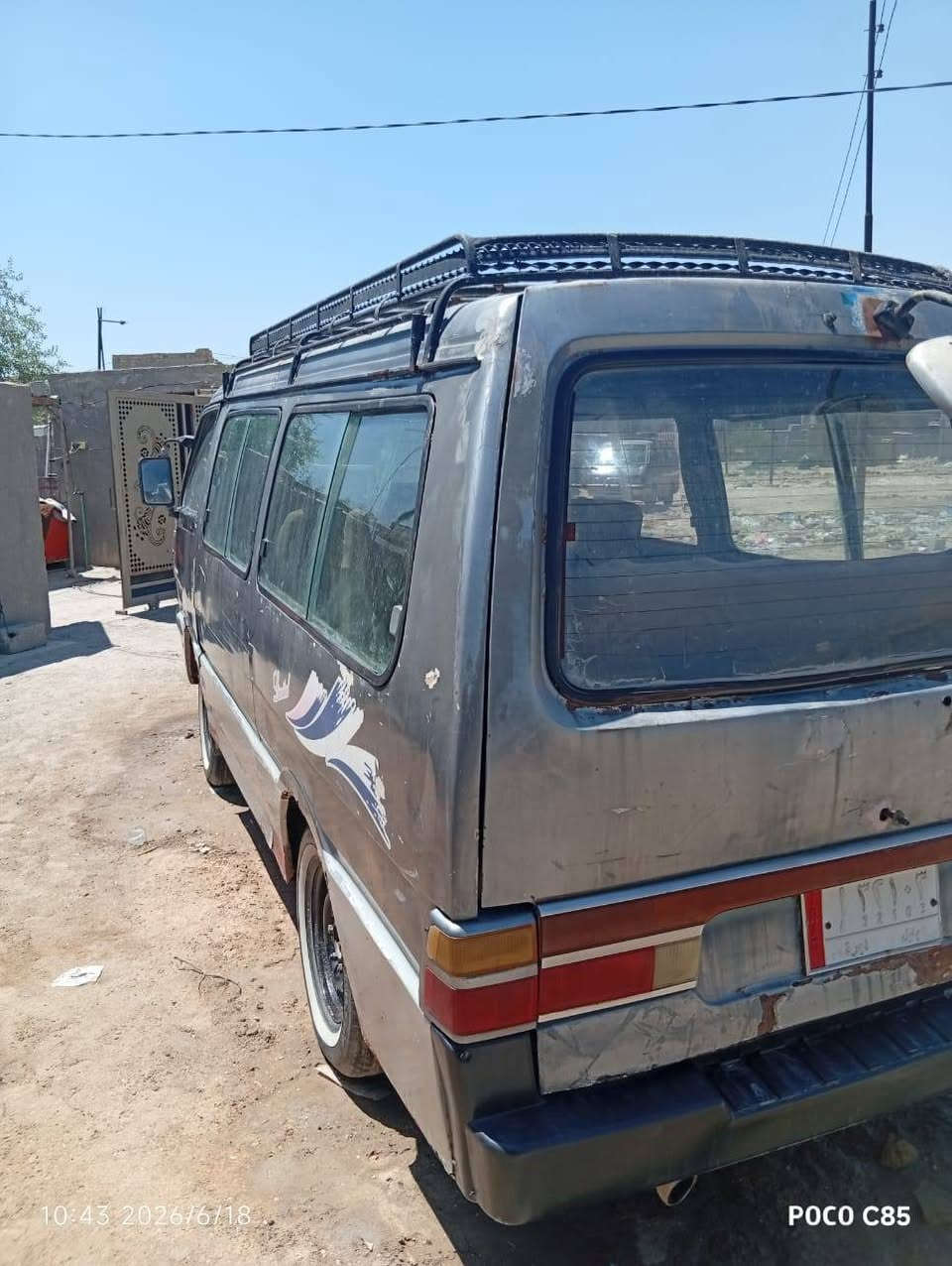 سلام عليكم كيه للبيع السياره تريد وكاله تريد مداور مصغرا غرامات ماعليها
السياره عوزها مكينا أبيعك مكينا كايمه مكينا طافيه مكان السياره بابل شارع 80 وهذا رقمي ***********

