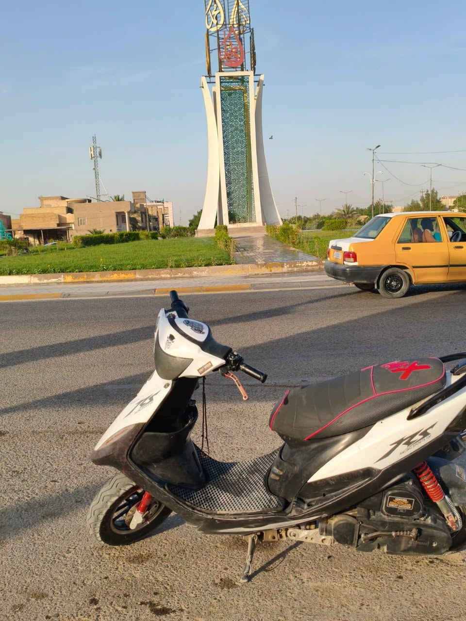 للبيع دراجه ماكس ياباني السعر 300بيه مجال حك الجية دراجة نكرا سلف هندر لايت شغالة مكينة ناعمة بوشة 55 دراجة تجي تفحص وتقتنع خير من الله مكاني كربلاء حي العامل المنطقة الاولة مقابيل للفلكة
 للتصال *********** متواجد واتساب
