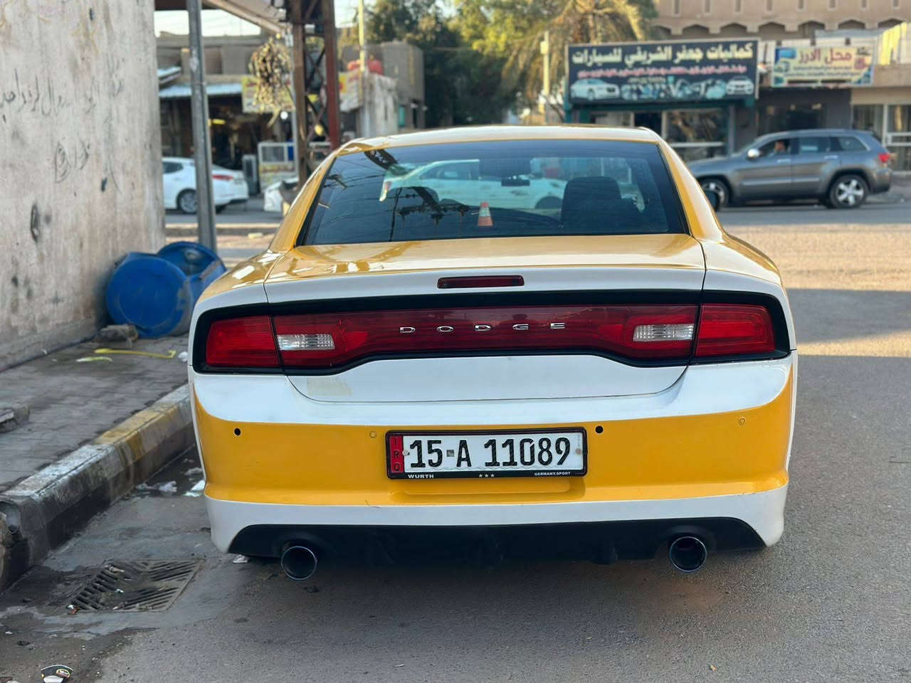 سلام عليكم
جارجر للبيع 
موديل 2014
تحويل ثاني يوم 
مصفره هيئه وغرامات 
تخم تاير 
صدر خلفي امامي 
باتري جديد 
كير ماوس 
مكينه خير من الله 
تبريد تدفئه 🥶🥵
مكاني واسط 
السعر خاص 
لاستفسار تصال ***********
