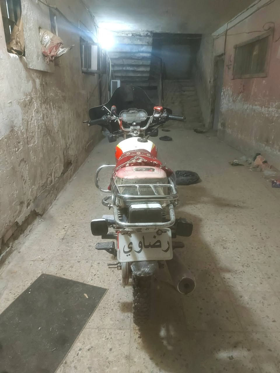 السلام عليكم.وينه اليدور جديد ومناسب ومكفول  دراجه سيفان سونك الأصلي باب اول موديل 24 طالعه ب25 مكينه 200 وبريك عمبار دهن وضع ✈️كفاله من كل النواحي وياله عنكبوت تايرات جوبلس لون احمر مرغوب❤️.دراجه رزنه وفول مال جناي كله شغال ومكفول دراجه  كامله مكمله السعر(700) المكان بابل المسيب الاسكندريه لاستفسار ***********
