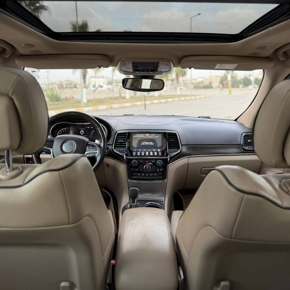 جێب 2019 ئۆفەرلاند مواسەفات خلیجی 
فول مواسەفات 
120 هەزار کیلۆمەتر ڕۆیشتووە 
ڕەنگی سپی 
جەگ
دەبڵ ئەکسل 
کوشن جلد 
بەسمەیە و شەغال 
حاسەی پێش و پشتی 
ڕاداری پێش و پشتی لاتەنیشت 
لایت لید 
بلاجکتۆر 
خەتی جادە 
کامێرا دواوە 
ویل 20 کڕوم 
سەنەوی و ژینگەی و هەزە نوێیە تا 2028
چوار تایەی نوێی لەژێرە 
هیچ مەسرەفێکی تێدانیە 
بێ بۆیاخ بێ سارد بێ شوخت 
دەعامی بۆ دەعامی بەشەرت 

سـعـر : لە کۆمێنت داوابکە ڕاستەوخۆ بۆت دێت 📥 

گێر و مەکیەنەی بەشەرت 
هیچ کێشەیەکی تێدا نییە 

ژمارەی خاوەنەکەی 
***********
