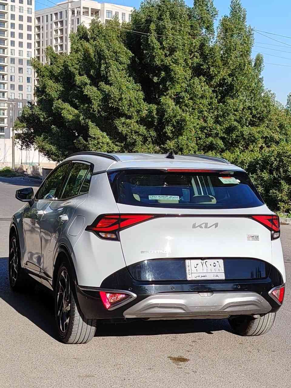 السلام عليكم ورحمة الله وبركاته 
للبيع كيا سبورتج 2022 خليجي 
ماشية ٥٦ الف
رقم بغداد 
بصمة 
بصمة ابواب
مري شفط 
حساس 
كامرة 
رادار جانبي 
تدفئة مقاعد+مقود
مكينة ٢٠٠٠  Dohc المرغوب 
السبير منازل 
كلها ع وضع الشركة ما عدا ٣ مكانات pDR
عارضها ب 205  وبيها مجال 
مكاني السيدية 
الشراي يتصل 
 ***********
