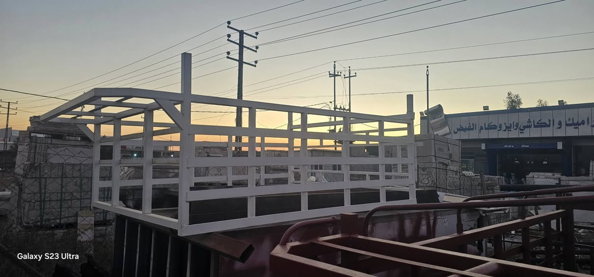 معمل حداده الربيعي
لعمل كافه انواع المحجرات 
واسط الصويره قرب سيطره المغتسل
☎️***********
