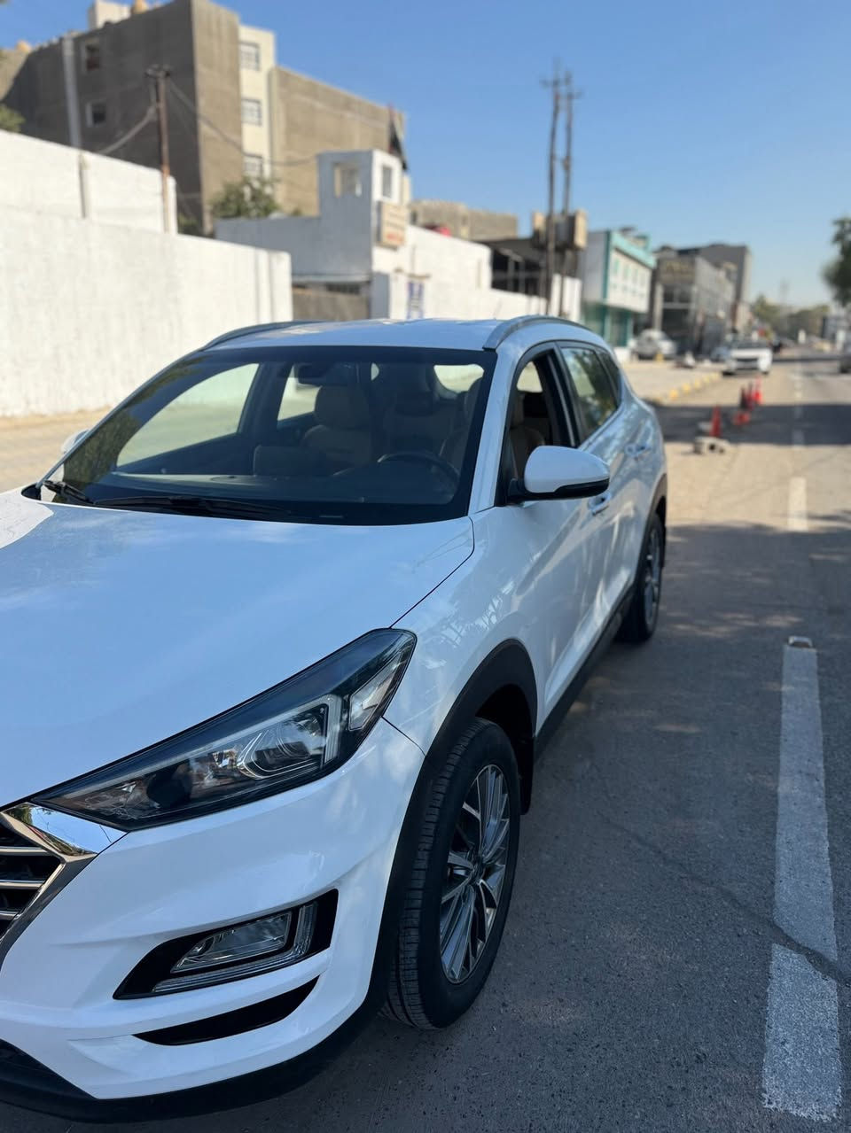 السلام عليكم
هونداي توكسان 2019 خليجي وكالة الكاصد

كير محرك تبريد صدر كفاله

محرك  2000 دوش

فول مواصفات عدا الفتحة

بصمة 

بصمة ابواب 

كشن كهرباء عدد. 2

شاحن واير ليس 

 ماشيه    52الف كم 

 رقم بغداد الدولي الجديد باسمي 

بغداد الأعظمية  قرب ساحه عنتر 

السعر  $197

للاتصال ***********
