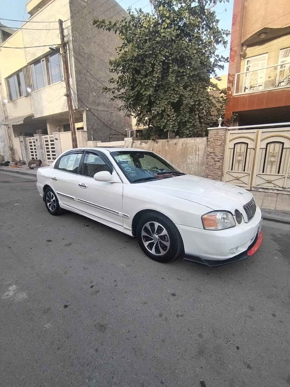 سلام عليكم كيا اوبتما وارد أمريكي موديل ٢٠٠٤ ٦ سلندر ٢٧٠٠ كير اوتوماتيك رقم بغداد مشروع وطني تحويل مباشر سياره جاهزه من كير ومكينه وحداديه وتخم تاير كله جاهز مصبوغه عام للجماليه ضرر جاملغ أمامي كشن كهرباء فتحه مكانه الشعب للإستفسار *********** سعره ٥٥ وبيه مجال بغداد, العراق
