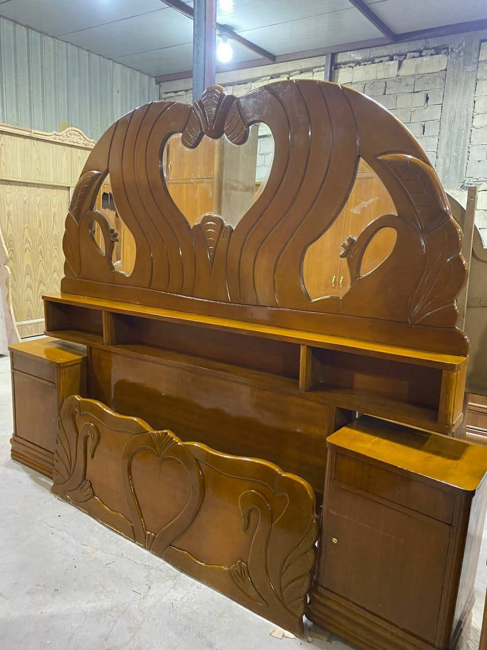 يالله غرفه نوم ام الخمسه تسكام صاج درجه مستخدم 
السعر 750 وبيهه مجال
العنوان النجف حولي مقابل شارع عشرين


**إذا كنت صاحب هذا الإعلان وتريد حذفه لأي سبب، رجاءا أرسل رسالة إلى الدعم الفني**