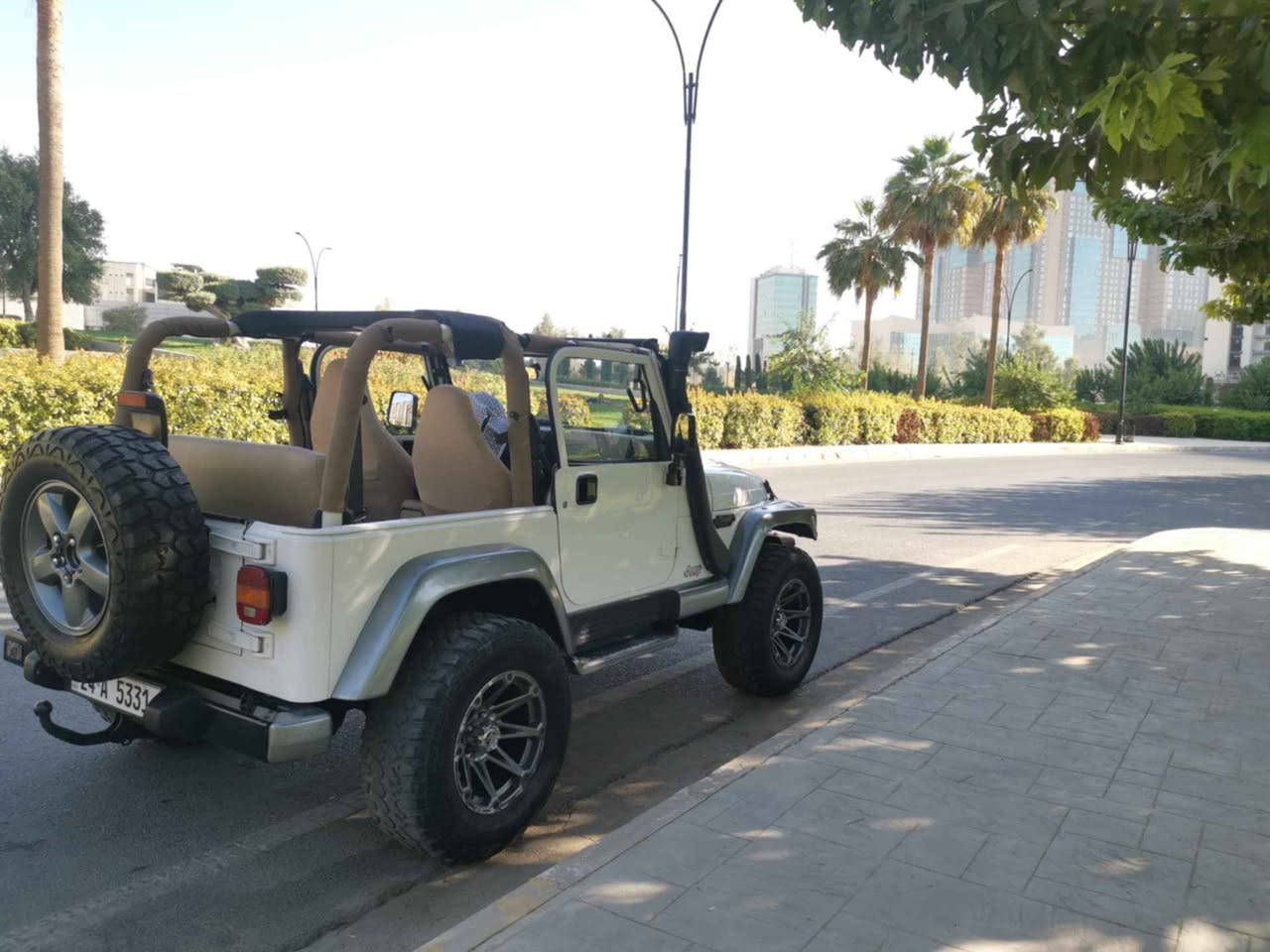 جيب رنكلر سياره يه كى زؤر جوانه كيرومه كينه ى به شه رته كيرى عاديه ده بل اكسله ناوزه رده عيزام بوايه غه بى ليدران وينجى بيوه يه جوانكار ى بؤكراوه ره قم اسليه مكينه شه ش بستؤنه سعر 85$::*********** اربيل أربيل, العراق
