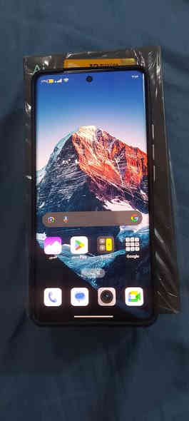 السلام عليكم رلمي GT6
زاكره 512

رام16

نظافة 100ب100

استخدام اسبوع فقط 

ومضموم بالكرتون 

كل ملحقات موجوده 

السعر 500 الف
للبيع فقط
***********
