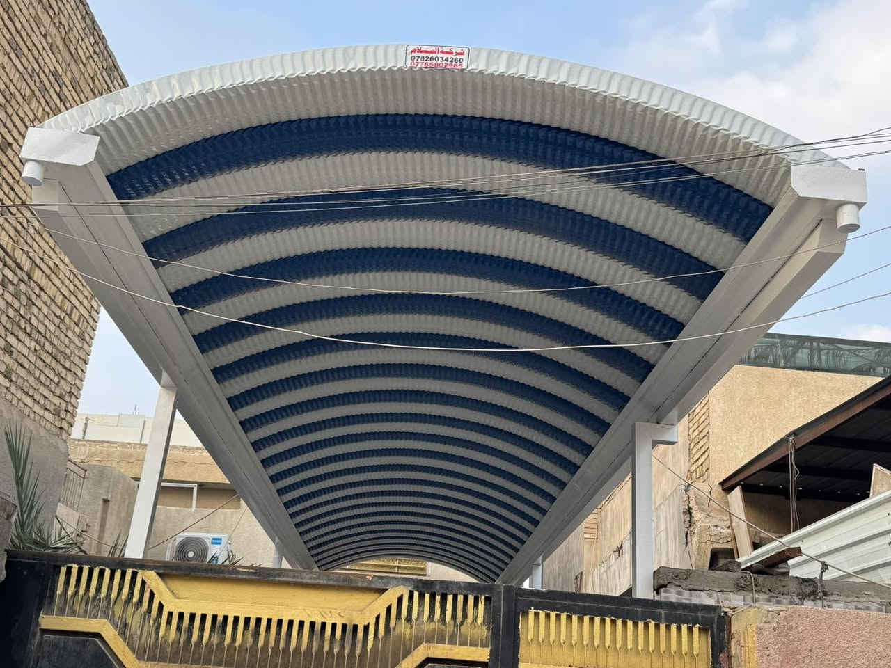 #بشرة_ساره_الى_اهلنا_في_محافظة_ميسان

عروض وخصومات قوية : سعر المتر (25)الف فقط

(سعر المتر 25)(سعرالمتر25)(ضمان 5سنوات)
🛠كرسته وعمل، مستعدون للعمل مع دوائر الدولة
نقدم لكم مظلات كي سبان بمواصفات عاليه
كي سبان من النوع الثقيل)(0:5) ملم
السواقي مغلون (مليم ونص) ملم   اظافه الى قواعد وفشرات تثبيت
نعمل كافه انواع الحداده مسقفات السطح الكيربي والسندويج كل هاي المواصفات بسعر ثابت
مستعدون لتجهيز دوائر الدوله والمدارس والاقضية و النواحي
_
العنوان : العمارة ميسان طريق بغداد مقبيل علوه القديم 
_
كادر مختص من النجف
_وتجهيز الحددين بل سواقي مغلوان اسعار تنفسيه

☎ماعليكم الا الاتصال***********

#العماره #العمارة #ميسان #كيسبان #الكيسبان #مضلات #حديد #كيسبان_النجف #بناء #مقاولات #عم
-
#النجف #كيسبان #حديد #مظلات_الكيسبان #الحرفيين #سقائف_الكيسبان #سقيفة #الحديد #اعمال #بناء #تصميم #تجديد_منازل#كيسبان #مسقف #حديد

#كيسبان
