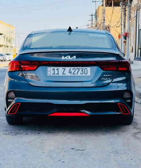 سلام عليكم 
كيا فورتي 
الموديل 2024 
السياره GT LINE  اعلى فئه 
المحرك 2000 دوش 
عداد المسافه 33 الف 
فول الفول مداعي اذكر المواصفات حتى الكشنات تدفئه وتبريد 
السياره حادثهه مثل ما موضح امامكم بدون تبديل ومصلحه تصليح درجه اولى يم المندلاوي 
تحتوي على منضومة غاز مع البانزين 
السياره بدون ايرباك 
السياره مبولشه عام مع نانو سيراميك درجه اولى 
مدوشمه دوشمه عام درجه اولى يم علاء الدلو 
رقم بغداد دولي الجديد بأسم ارشد الساعدي
مكان السياره بغداد الجديده او الامين 
السعر 180 ورقه وبيهه مجال للشراي يشوفهه ويدلل دلال 
***********
