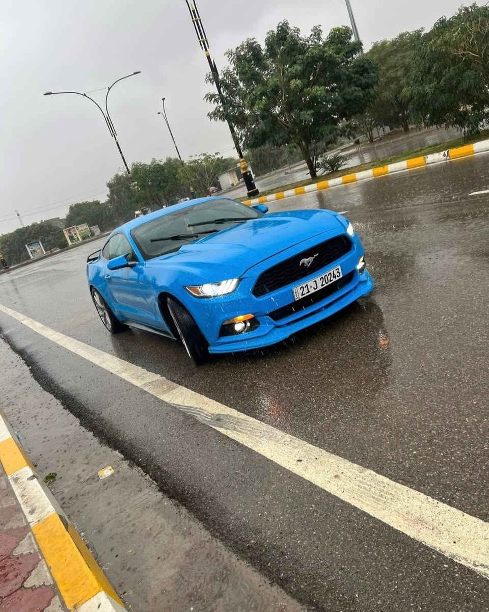 فورد موستنك  2017  اللون المميز 💙
الفئة  v6 ( ستة سلندر )

رقم سليمانية 

🔵 السيارة جديدة كاملة وبدون نقص 

🔵 ستوك على وضع الشركة  ( حجر صالنصه بلاد )

🔵 وعليهه دبات بورلا اصلي

🔵 محرك وكير واكسل بشرط 

🔷 مواصفات : 

🔹شاشة كبيرة SYNC

🔹دشبول ٧ الوان 

🔹دواخل لد

🔹فول تحكمات ستيرن

🔹كامره دوارة

🔹تشغيل عن بعد

🔹بلاجكتور بلاد

🔷 اضافات : 

🔹بگ لايت ٢٠٢٣ 

🔹ويالة نيش اصلي

🔹لحية سيرفيني 

🔹دعامية خلفية جيتي

🔹سبايدر 

🔹٤ صالنصات

🔹دفيوزر شيلبي

🔵 السيارة حادثهه بأمريكا جاملغ وبنيد  

وهنا بالعراق مصبوغة حزام للجمالية فقط ..

🔵 مكان السيارة  ديالى / خانقين 

🔵 للاستفسار ***********

