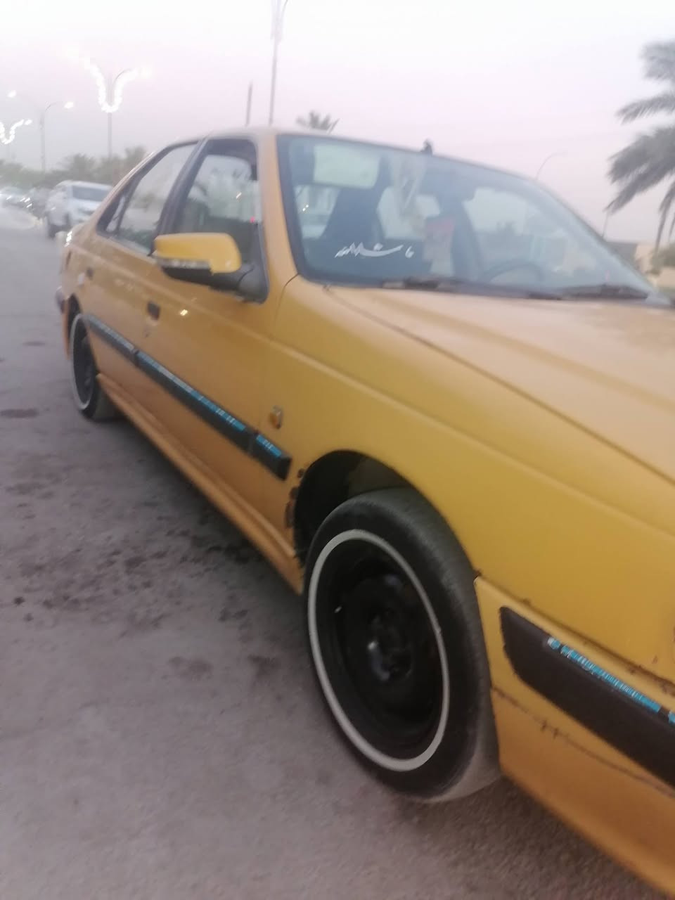 للبيع بيجو بارص موديل 13 مكفوله السعر 27 وبيها مجال مكاني كربلاء ***********
