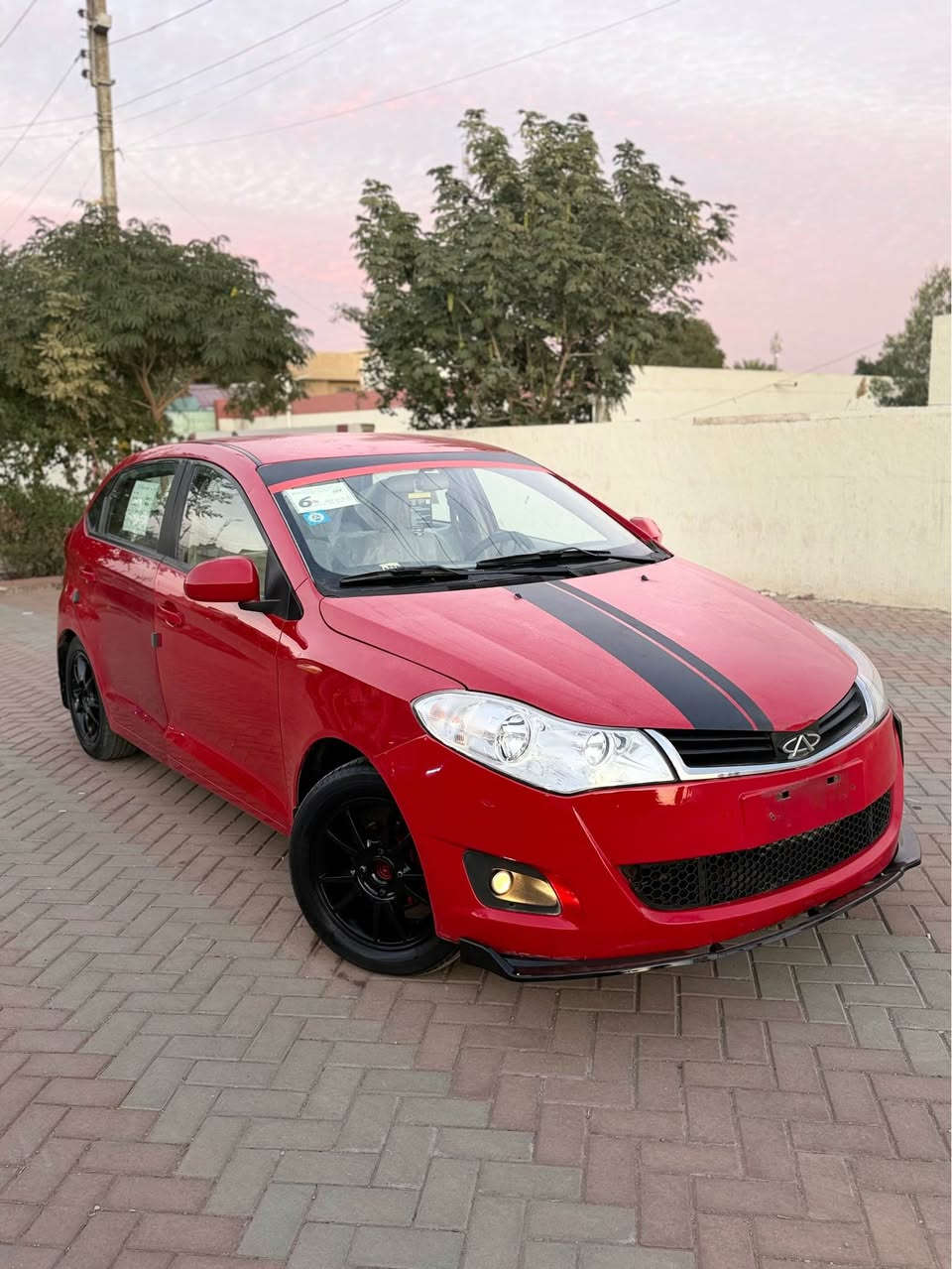 السلام عليكم 
📌شيري فلاوين 
📍الرقم الجديد شرط التحويل
 📍كير ومكينه خير من الله 💯
📍صدر امامي خلفي جديد  
📍تخم تاير جديد 
📍تبريد ثلج ❄️ 
📍كهربائيات كلها شغاله 
📍السياره جديده من كلشي وبدون اي نقص وبل عافيه عل ياخذها 
📍مكاني بغداد حي العامل 
📍السعر ٣٨ وبيها مجال 

‭٠٧٧٧ ٦٧١ ٤٠٧١‬ بغداد, العراق
