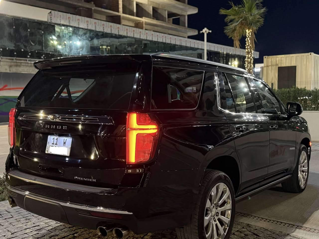 السلام عليكم
تاهو برايمر خليجي 2021 
فول مواصفات 
الممشى 62.000
الكير و المحرك والصبغ كلة بوضع الوكالة 
السعر 485 $ وبيهه مجال 
العنوان / بغداد / العامرية 
***********
