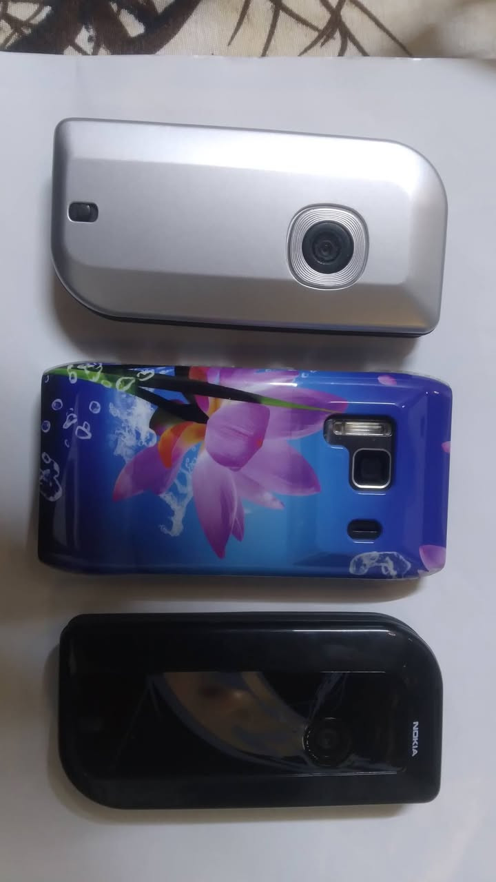 N8 سيم ميقره الجهاز نظيف 
دمعه شغال فول بس ثلاثة ارقام متشتغل.
دمعتين .طافي 
السعر ٥٠ الف قفل


**إذا كنت صاحب هذا الإعلان وتريد حذفه لأي سبب، رجاءا أرسل رسالة إلى الدعم الفني**