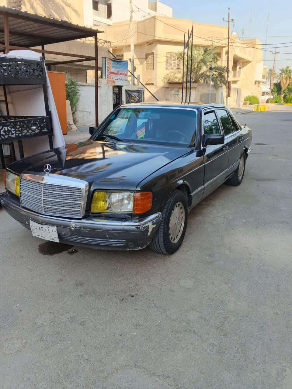 سلام عليكم مارسدس رئاسي موديل ٨٥ رقم بغداد مشروع وطني مكينه محور vvti بطه ضربته جاملغ خلفي وشبر بل بنيد تبريد ثلج سياره جاهزه لاتنقيص ولاتبخير 
سعر ٤٠ورقه
***********
