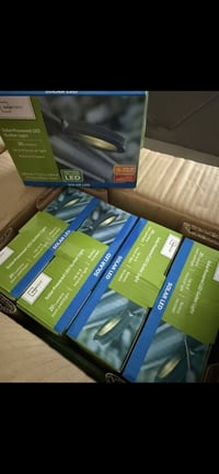 اضوية شمسيه • ليد قوي • ٥ قطع وحدة مجانيه